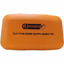 Biogenix Pillbox Orange