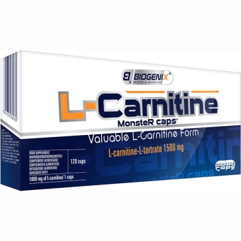 Biogenix L-Carnitine Monster Caps 120 kaps.