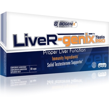 Biogenix LiveR-genix Testo Pro 60 kaps.