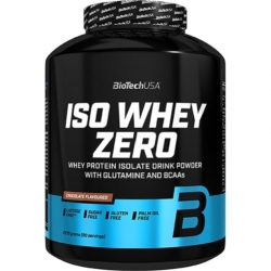 BioTech USA Iso Whey Zero 2270g