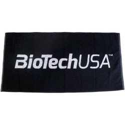 BioTech USA Ręcznik Treningowy Towel Black 100x50cm