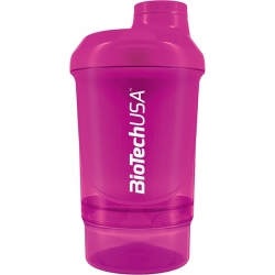 BioTech USA Shaker Wave+ Nano Magneta 300 ml (+ 150 ml)