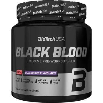 BioTech USA Black Blood CAF+ 300g