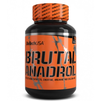 BioTech USA Brutal Anadrol 90 kaps.