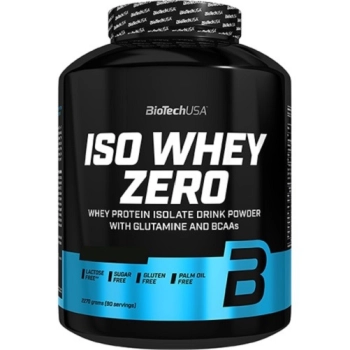 BioTech USA Iso Whey Zero 2270g