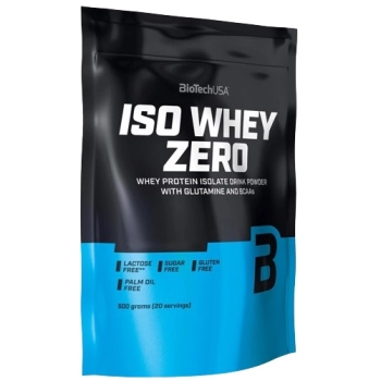 BioTech USA Iso Whey Zero 500g