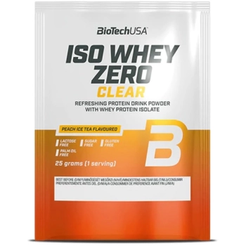 BioTech USA Iso Whey Zero Clear 25g