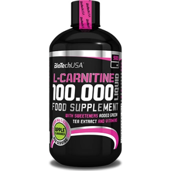 BioTech USA L-Carnitine 100.000 500ml