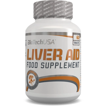 BioTech USA Liver Aid 60 tab.