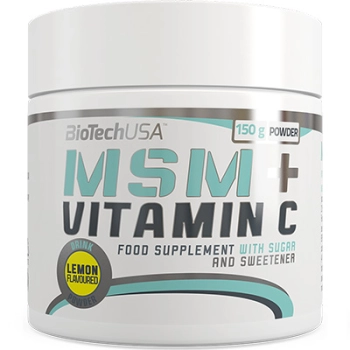 BioTech USA MSM + Vitamin C 150g