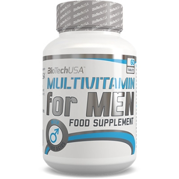 BioTech USA Multivitamin for Men 60 tab.