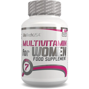 BioTech USA Multivitamin for Women 60 tab.