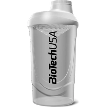 BioTech USA Shaker Wave Opal White 600ml