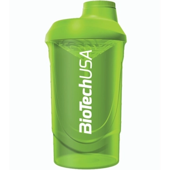 BioTech USA Shaker Wave Grass Green 600ml