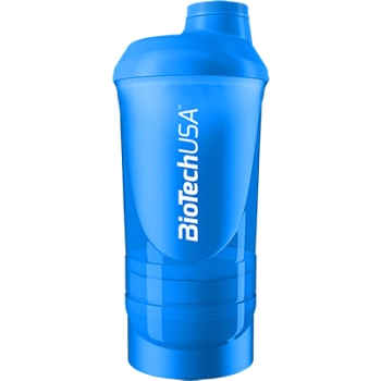 BioTech USA Shaker Wave+ Cyjan