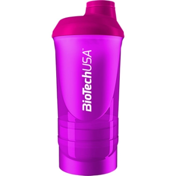 BioTech USA Shaker Wave+ Magenta