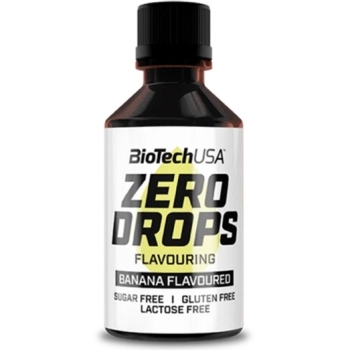 BioTech USA Zero Drops - krople smakowe 50ml