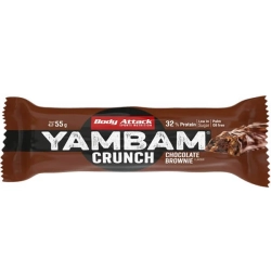 Body Attack Yambam Crunch 55g Chocolate Brownie