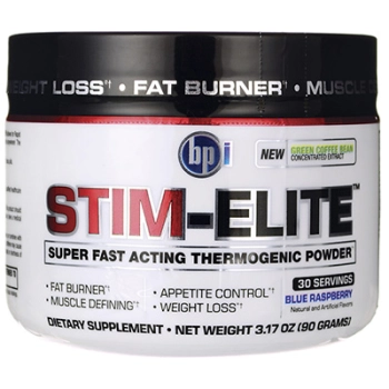 BPI Stim Elite 90g