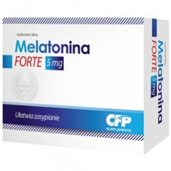 CFP Melatonina Forte 5mg 30 kaps.