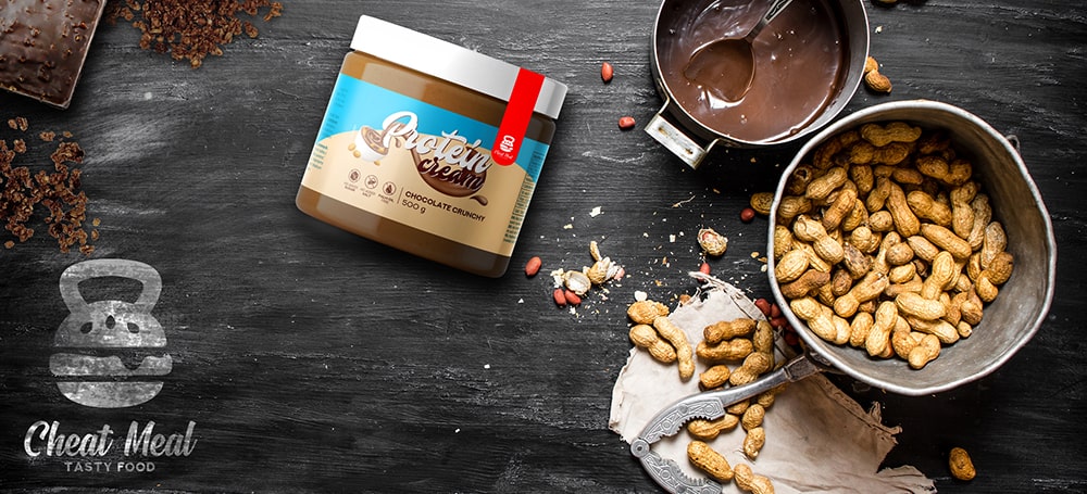 Cheat Meal Protein Spread - krem proteinowy czekoladowy 500g