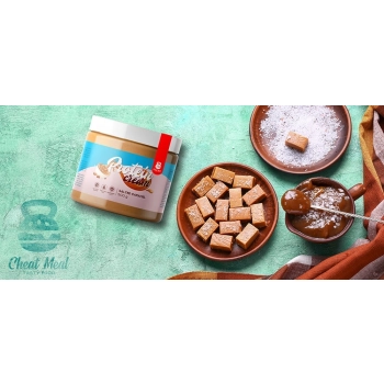 Cheat Meal Protein Spread Salted Caramel - krem proteinowy słony karmel - 500g
