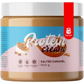 Cheat Meal Protein Spread Salted Caramel - krem proteinowy słony karmel - 500g