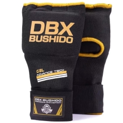 DBX Bushido Rękawice Żelowe / Owijki - złote