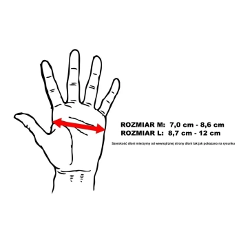 DBX Bushido Rękawice Żelowe / Owijki - złote