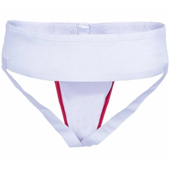 DBX Bushido Suspensor Męski Ochraniacz Krocza ARG-2154w - Biały