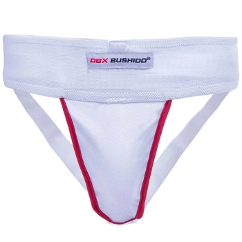 DBX Bushido Suspensor Męski Ochraniacz Krocza ARG-2154w - Biały