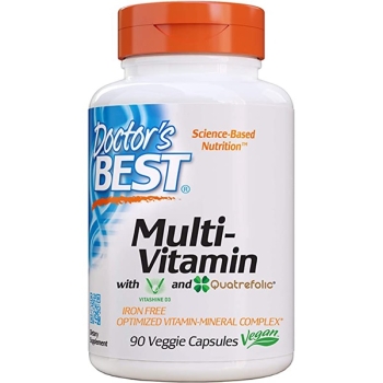 Doctor's Best Multi-Vitamin 90 kaps.