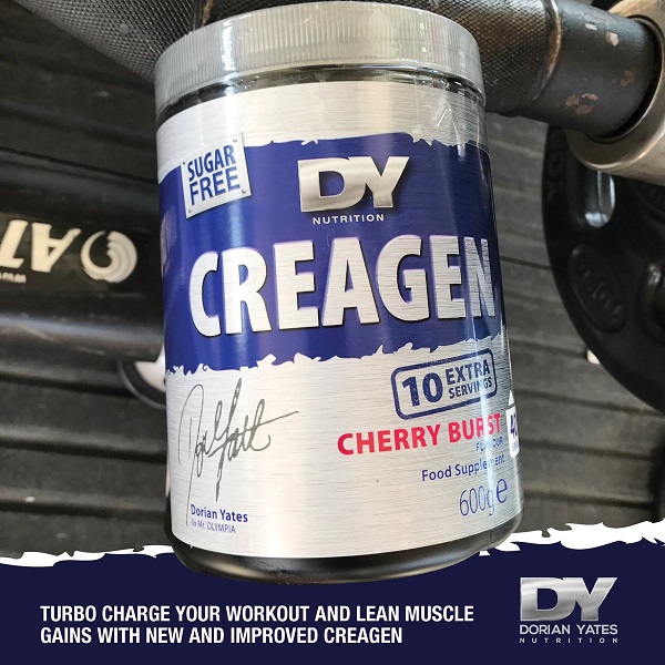 dorian yates creagen