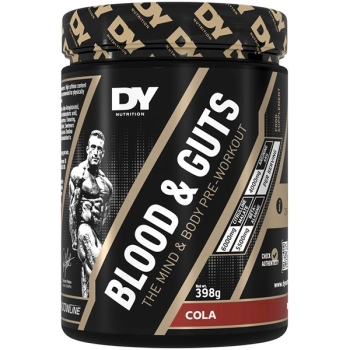 Dorian Yates Blood & Guts cola