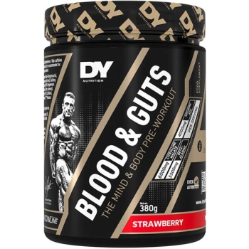 Dorian Yates Blood & Guts strawberry
