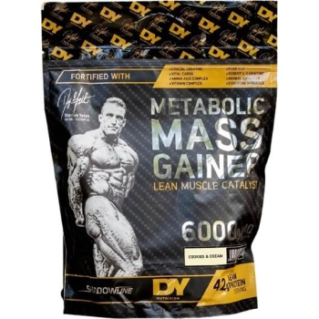 Dorian Yates Metabolic Mass Gainer 6000g ciastko z kremem