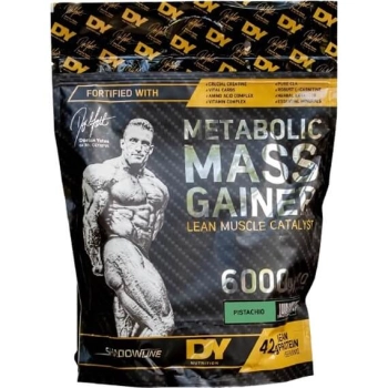 Dorian Yates Metabolic Mass Gainer 6000g pistacjowy