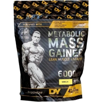 Dorian Yates Metabolic Mass Gainer 6000g waniliowy