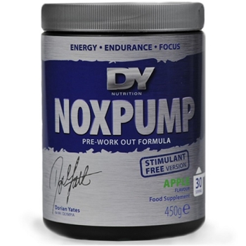 Dorian Yates NOX PUMP Stimulant Free 450g