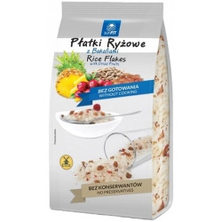 Eska SunFIT Płatki Ryżowe Instant z Bakaliami 250g