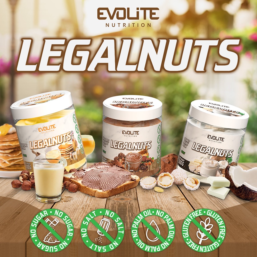 Evolite Legalnuts - kremy 500g