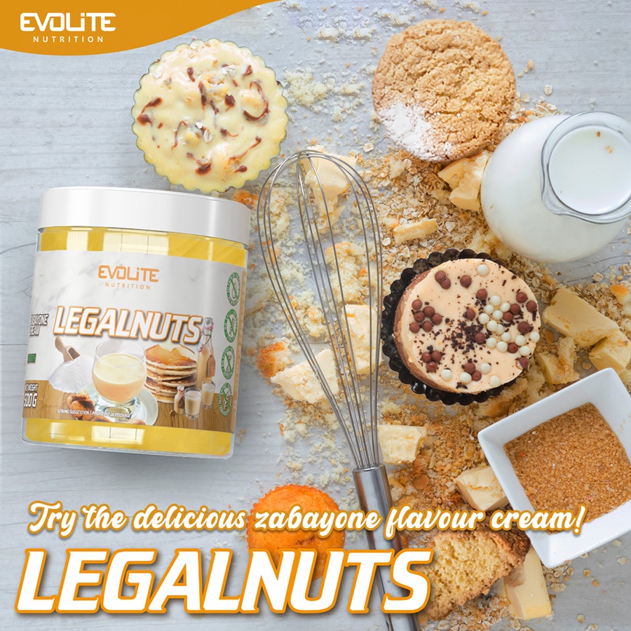 krem Legalnuts smak Zabayone