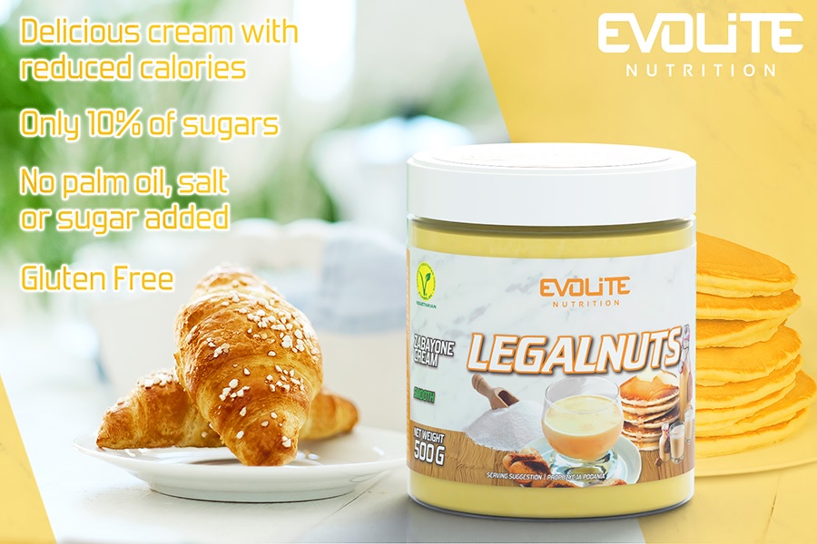 Evolite Nutrition Legalnuts Zabayone