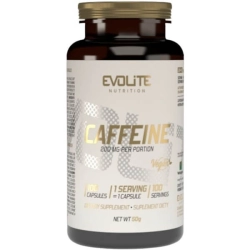 Evolite Nutrition Caffeine 100 kaps.