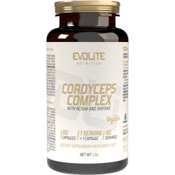 Evolite Nutrition Cordyceps Complex w kapsułkach wegańskich 60 kaps.