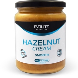 Evolite Hazelnut Cream - masło z orzechów laskowych 500g