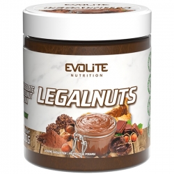Evolite Legalnuts Chocolate Hazelnut Cream Crunchy 500g