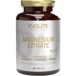 Evolite Magnesium Citrate - Cytrynian Magnezu 150 kaps.