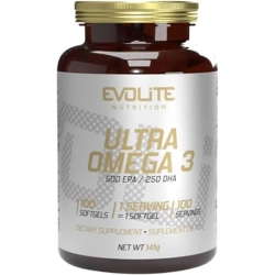 Evolite Ultra Omega 3 500 EPA / 250 DHA 100 kapsułek