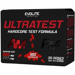 Evolite Ultra Test Hardcore Test Formula 180 kaps.